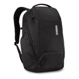 Rucsac urban cu compartiment laptop Thule Accent Backpack 26L 3205384, Black
