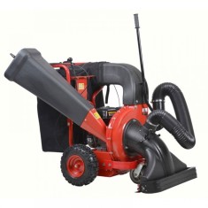Suflanta si Aspirator Autopropulsata si Tocator 2in1 6.5CP - HECHT8574