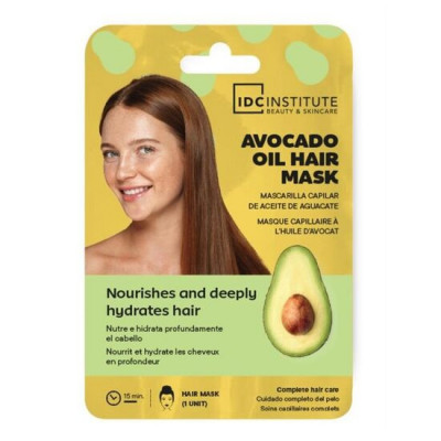 Masca de par cu avocado IDC Institute 11128 (reduce incretirea) foto