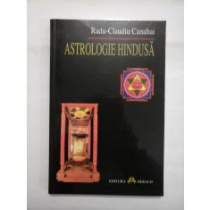 ASTROLOGIE HINDUSA - Radu-Claudiu Canahai