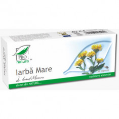 Iarba Mare Medica 30cps