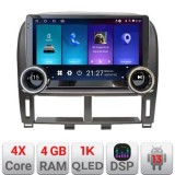 Navigatie Lexus LS 1999-2006 Kit- LS-99 Edotec 4+64 10.5 inch Incell 1K android Wifi 5Ghz gps internet CarStore Technology