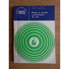 Iustinian Petrescu - Plante si animale constructoare de roci