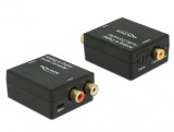 Convertor audio analog RCA la digital S/PDIF HD, Delock 63468