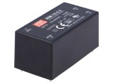 Convertor MEAN WELL IRM-15-3.3 AC/DC 11,55W Intrare 85-264VAC, 120-370VDC, Ieșire 3.3V