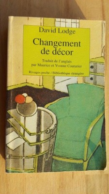 Changement de decor- David Lodge foto