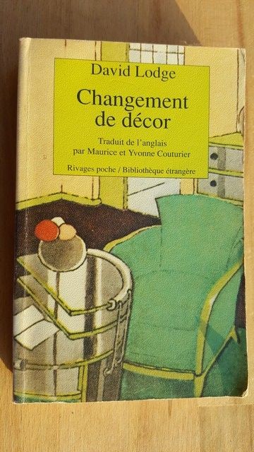 Changement de decor- David Lodge