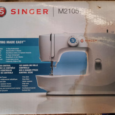 Masina de cusut Singer M2105 transport gratuit