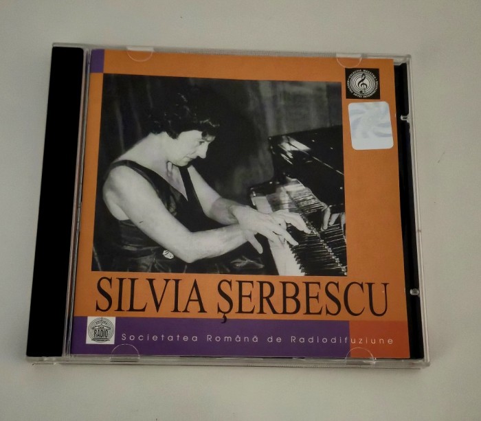 Cd Audio Silvia Serbescu Pian