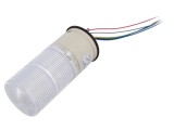 Semnalizator LED roşu/verde 24VDC