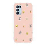 Husa compatibila cu Oppo A54 5G model Baby Looney toons, Silicon, TPU, Viceversa, Transparent, Carcasa