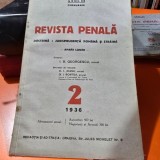 Revista Penala nr.2/1936