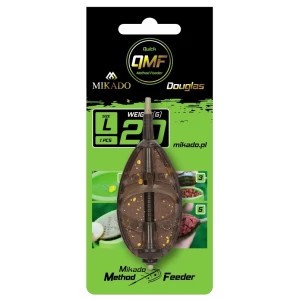 Momitor Mikado Feeder Douglas Q.M.F System L 60g foto