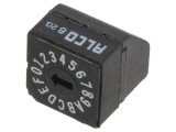 Comutator Rotativ 0.4A 20V THT