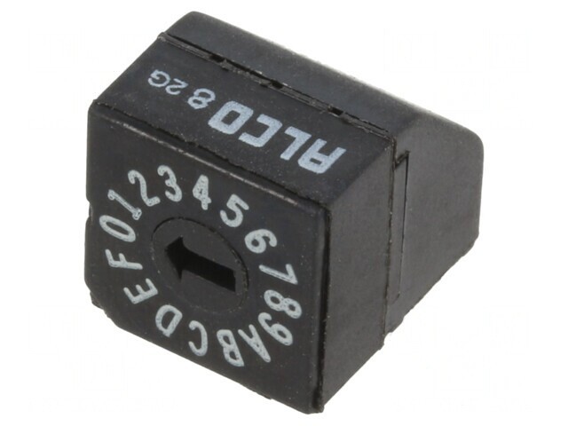 Comutator Rotativ 0.4A 20V THT