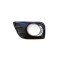 Grila bara de protectie Toyota Land Cruiser (Fj150), 10.2009-12.2013, Fata, Dreapta, Aftermarket