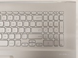 Carcasa superioara cu tastatura palmrest Laptop, Asus, VivoBook 17 X712F, X712FA, X712FAC, X712FB, X712FBC, X712U, X712UA, 90NB0TW1-R30UK0, 90PC273801