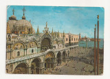 IT3-Carte Postala-ITALIA - Venezia. Piazzetta S. Marco ,circulata 1971, Fotografie