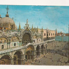 IT3-Carte Postala-ITALIA - Venezia. Piazzetta S. Marco ,circulata 1971
