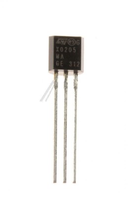 TIRISTOR 1.25A 600V TO-92 -ROHS X0205MA 1BA2 STMICROELECTRONICS foto