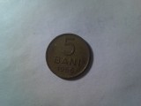 Moneda 5 bani 1956 bronz , cal. F.Buna
