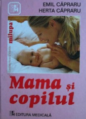 Mama si copilul - Emil Capraru; Herta Capraru foto