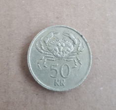 Islanda - 50 Kronur 1987 (L4) foto