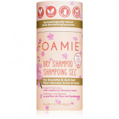 Foamie Berry Brunette Dry Shampoo șampon uscat pulbere pentru părul închis la culoare 40 g