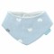 Baveta cu doua fete tip esarfa babyjem scarf (culoare: bleu)