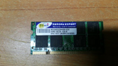 Ram Laptop AData 1 GB DDR2 667MHz M20AD5G3I4436IC52 foto