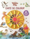 Winnie de Plus - Carte de colorat, Litera