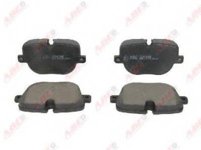 Set placute frana,frana disc LAND ROVER RANGE ROVER III (LM) (2002 - 2012) ABE C2I005ABE foto
