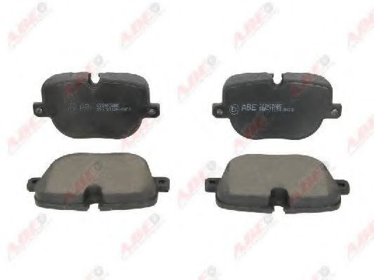 Set placute frana,frana disc LAND ROVER RANGE ROVER III (LM) (2002 - 2012) ABE C2I005ABE
