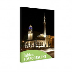 Tablou fosforescent Moschee in Tirana foto