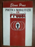 Poetica modalitatii la Proust- Elena Prus