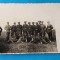 Fotografie veche tip carte postala ofiteri romani - tinuta de campanie anii 1930