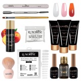 Cumpara ieftin Kit Polygel REVOMAX LUXORISE Easy Sculpt + CADOU
