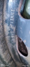 Jante tabla+anvelope 175/65/15 ptr. Toyota Yaris 2015 foto