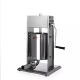Aparat de Umplut Carnati Profesional, Profi Line Inox, 10 Kg, 2 Viteze de Umplere, 4 Palnii Inox, Hendi