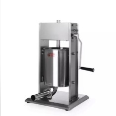 Aparat de Umplut Carnati Profesional, Profi Line Inox, 10 Kg, 2 Viteze de Umplere, 4 Palnii Inox