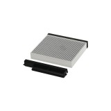 Filtru carbon aer rectangular pentru hotă Bosch, Original, Cod 17006795 11022296