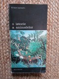 O istorie a animalelor - Richard Lewinsohn - Editura Meridiane 1988