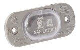 Lampa numar inmatriculare Hyundai Santa Fe (Sm), 02.2001-03.2006, montare spate, stanga=dreapta, tip bec W5W; cu soclu becuri, OE, 9250126100