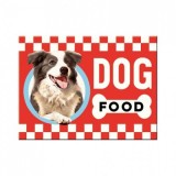 Magnet - Dog Food, Nostalgic Art Merchandising