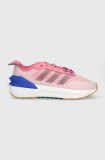 Cumpara ieftin adidas sneakers AVRYN culoarea roz