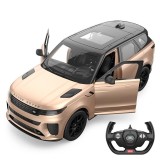 MASINA CU TELECOMANDA RANGE ROVER SPORT SV GOLD SCARA 1 LA 14