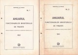 1504SPN Anuarul funcționarilor Ministerului de Finanțe, nr 1-5, Serviciile exterioare ale ministerului și Administrației Comerciale MAT, 1941