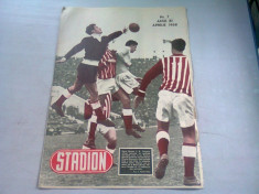 REVISTA STADION NR. 7/1958 foto