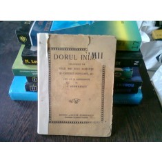 DORUL INIMII - C. GEORGESCU