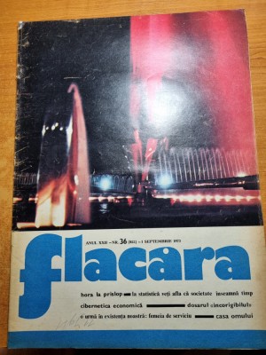 flacara 1 septembrie 1973-hora la prislop,art si foto orasul mizil,m.teicu,pitis foto